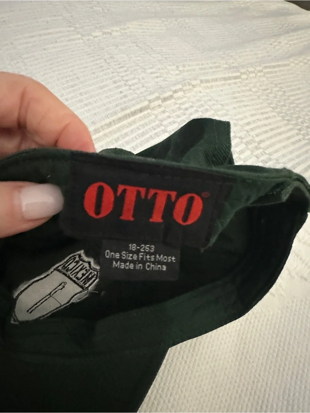 Otto Mexico Federal Highway 1 Baseball Hat Green
